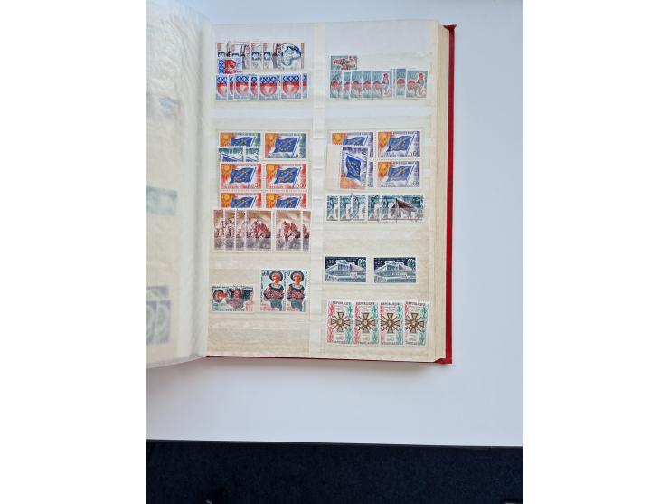 1849/1999 (ca.), mint never hinged/unused and used collection, incl. Postage Dues and French Colonies, some duplicates and a 