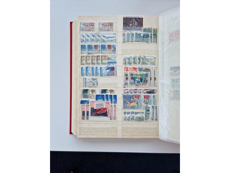 1849/1999 (ca.), mint never hinged/unused and used collection, incl. Postage Dues and French Colonies, some duplicates and a 