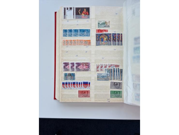 1849/1999 (ca.), mint never hinged/unused and used collection, incl. Postage Dues and French Colonies, some duplicates and a 