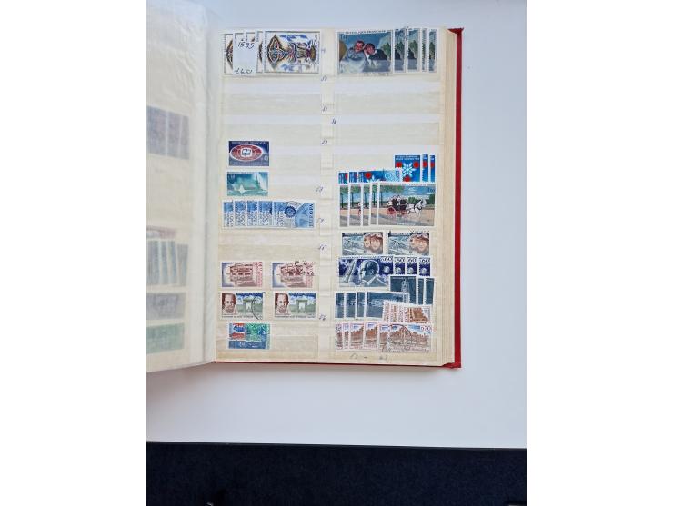 1849/1999 (ca.), mint never hinged/unused and used collection, incl. Postage Dues and French Colonies, some duplicates and a 