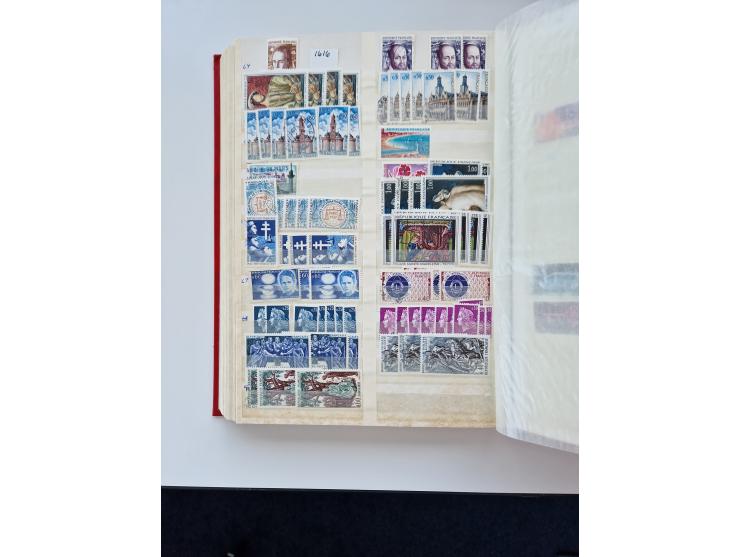 1849/1999 (ca.), mint never hinged/unused and used collection, incl. Postage Dues and French Colonies, some duplicates and a 