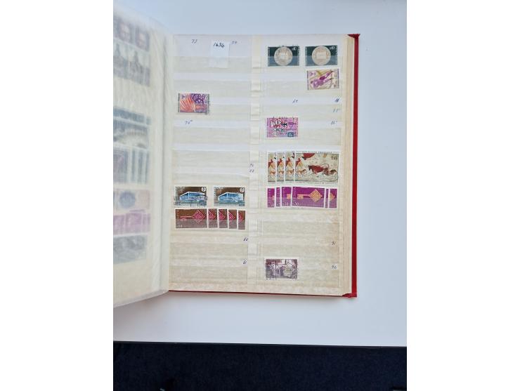 1849/1999 (ca.), mint never hinged/unused and used collection, incl. Postage Dues and French Colonies, some duplicates and a 