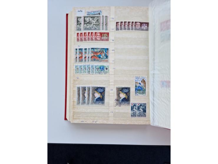 1849/1999 (ca.), mint never hinged/unused and used collection, incl. Postage Dues and French Colonies, some duplicates and a 