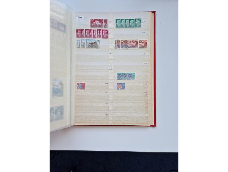 1849/1999 (ca.), mint never hinged/unused and used collection, incl. Postage Dues and French Colonies, some duplicates and a 