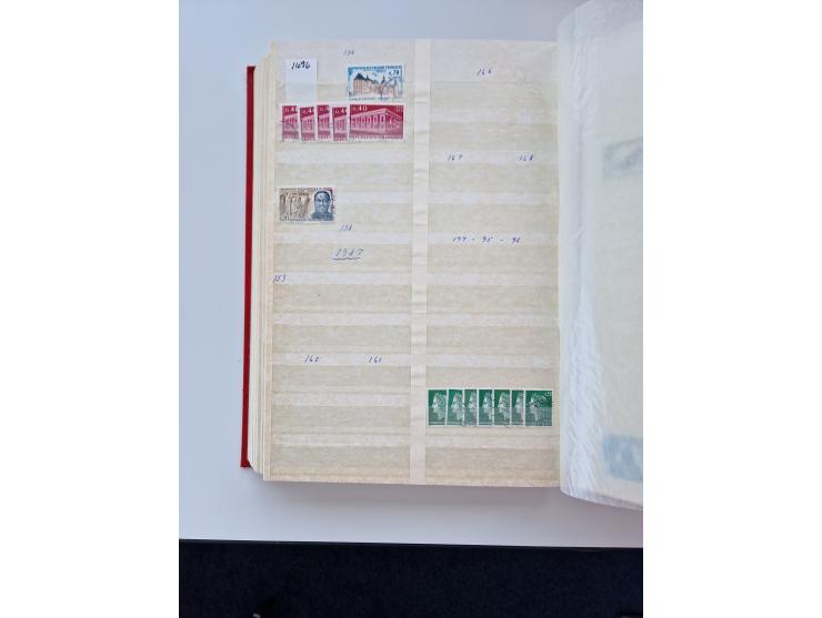 1849/1999 (ca.), mint never hinged/unused and used collection, incl. Postage Dues and French Colonies, some duplicates and a 