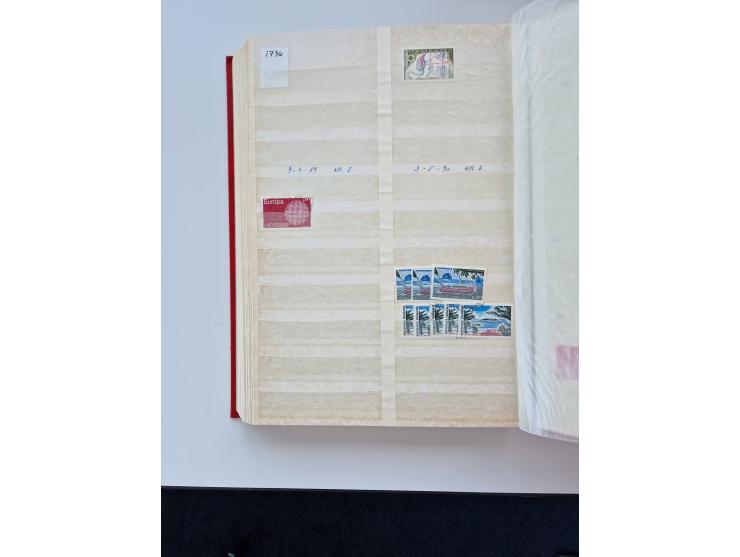 1849/1999 (ca.), mint never hinged/unused and used collection, incl. Postage Dues and French Colonies, some duplicates and a 