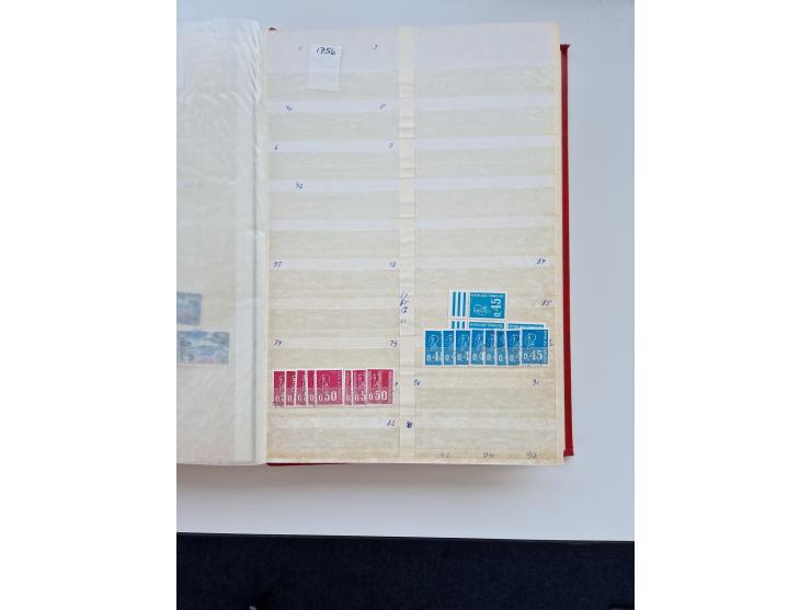 1849/1999 (ca.), mint never hinged/unused and used collection, incl. Postage Dues and French Colonies, some duplicates and a 