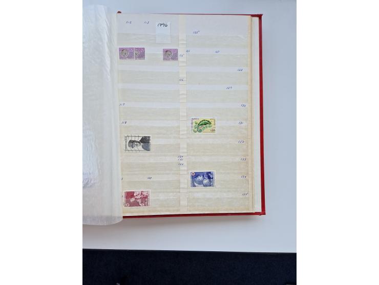 1849/1999 (ca.), mint never hinged/unused and used collection, incl. Postage Dues and French Colonies, some duplicates and a 