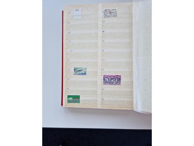 1849/1999 (ca.), mint never hinged/unused and used collection, incl. Postage Dues and French Colonies, some duplicates and a 