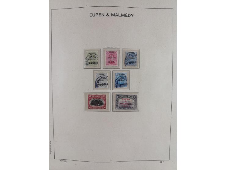 1840/1945, in den Hauptnummern fast komplette ungebrauchte und gestempelte Sammlung Deutsches Reich inkl. Dienstmarken ab Alt