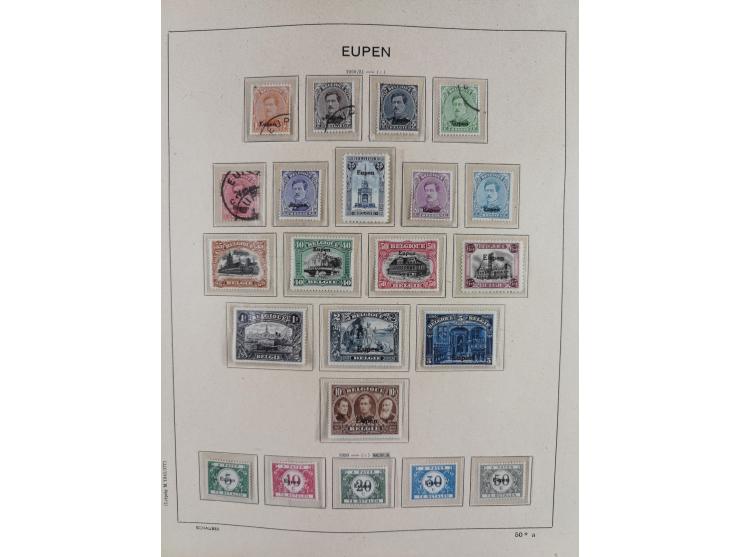 1840/1945, in den Hauptnummern fast komplette ungebrauchte und gestempelte Sammlung Deutsches Reich inkl. Dienstmarken ab Alt