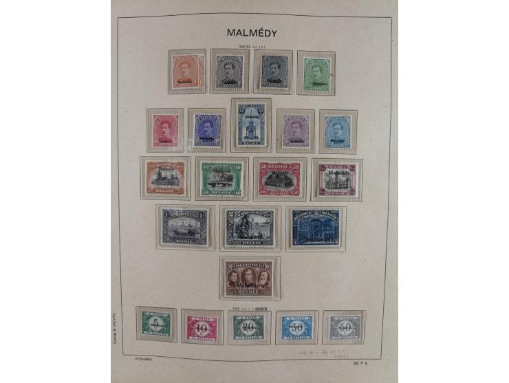 1840/1945, in den Hauptnummern fast komplette ungebrauchte und gestempelte Sammlung Deutsches Reich inkl. Dienstmarken ab Alt