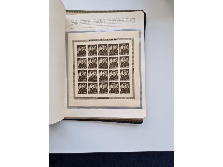 Yugoslavia and Croatia: 1919/44, unused and used old collection, partly specialized with multiples and varieties, some items 