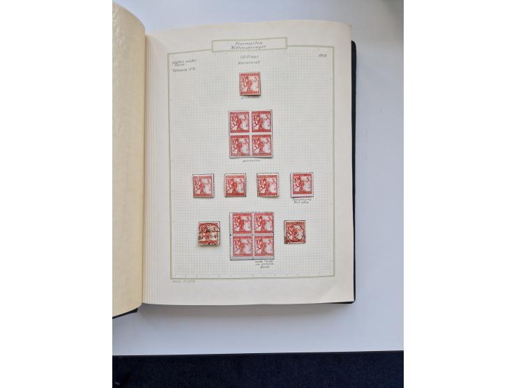 Yugoslavia and Croatia: 1919/44, unused and used old collection, partly specialized with multiples and varieties, some items 