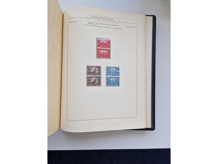 Yugoslavia and Croatia: 1919/44, unused and used old collection, partly specialized with multiples and varieties, some items 