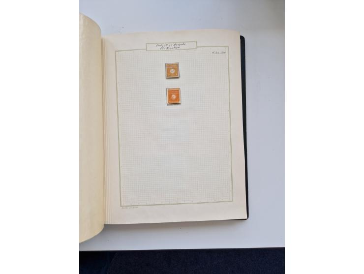 Yugoslavia and Croatia: 1919/44, unused and used old collection, partly specialized with multiples and varieties, some items 