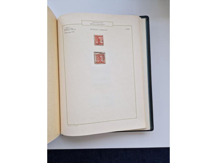 Yugoslavia and Croatia: 1919/44, unused and used old collection, partly specialized with multiples and varieties, some items 