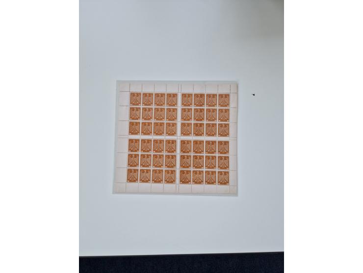 VIGNETTEN: 1910/50 (ca.), interessante Partie von vielen hundert Vignetten, etc., teils in größeren Mengen (u.a. ILA 1928 und