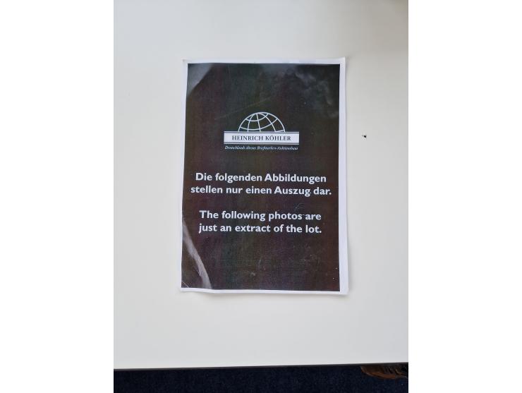 VIGNETTEN: 1910/50 (ca.), interessante Partie von vielen hundert Vignetten, etc., teils in größeren Mengen (u.a. ILA 1928 und