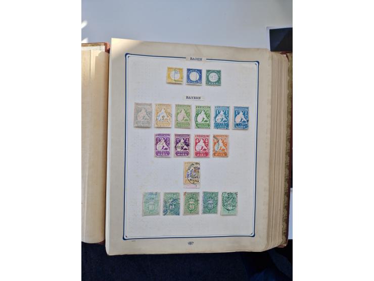 FISKALMARKEN: 1880/1920 (ca.), Einige tausend Fiskalmarken, Eisenbahnmarken, etc., teils in Bogenteilen und auch Bogen