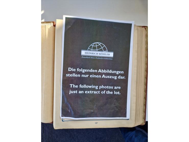 FISKALMARKEN: 1880/1920 (ca.), Einige tausend Fiskalmarken, Eisenbahnmarken, etc., teils in Bogenteilen und auch Bogen
