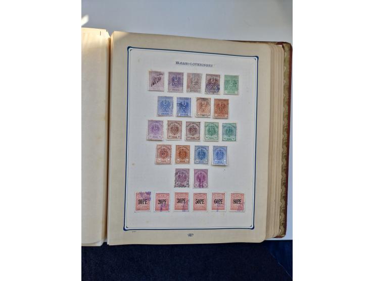 FISKALMARKEN: 1880/1920 (ca.), Einige tausend Fiskalmarken, Eisenbahnmarken, etc., teils in Bogenteilen und auch Bogen