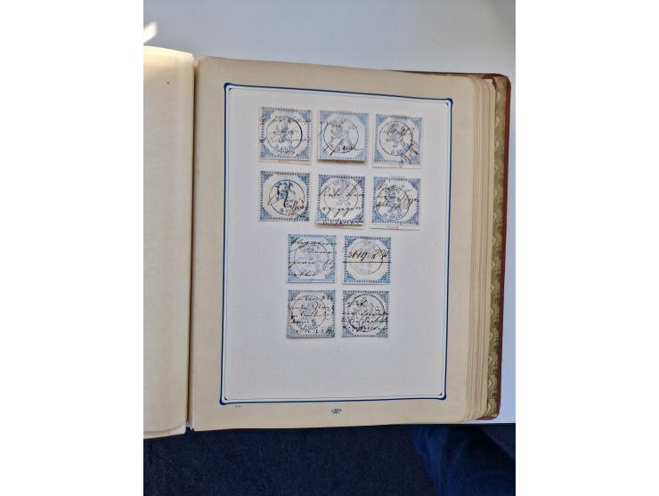 FISKALMARKEN: 1880/1920 (ca.), Einige tausend Fiskalmarken, Eisenbahnmarken, etc., teils in Bogenteilen und auch Bogen