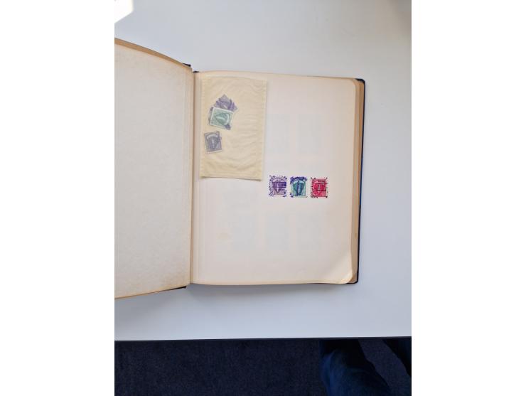 FISKALMARKEN: 1880/1920 (ca.), Einige tausend Fiskalmarken, Eisenbahnmarken, etc., teils in Bogenteilen und auch Bogen