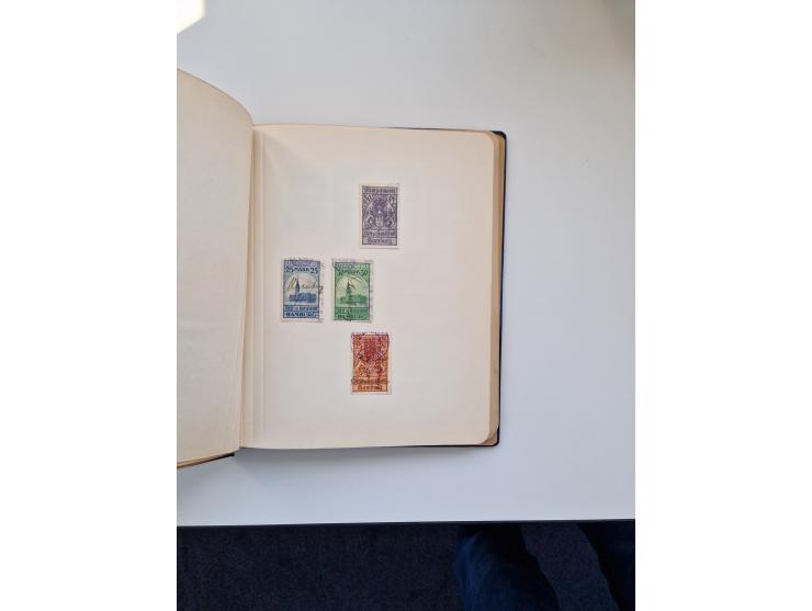 FISKALMARKEN: 1880/1920 (ca.), Einige tausend Fiskalmarken, Eisenbahnmarken, etc., teils in Bogenteilen und auch Bogen