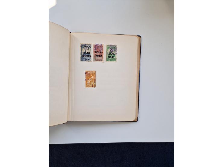 FISKALMARKEN: 1880/1920 (ca.), Einige tausend Fiskalmarken, Eisenbahnmarken, etc., teils in Bogenteilen und auch Bogen