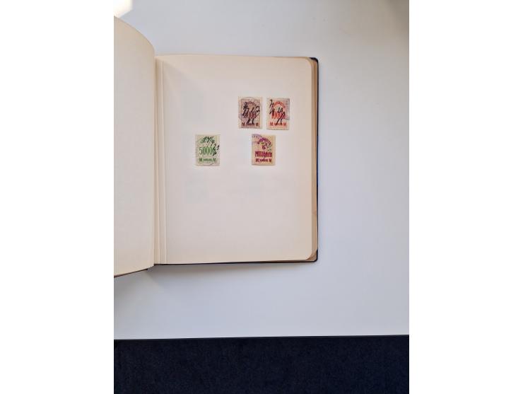 FISKALMARKEN: 1880/1920 (ca.), Einige tausend Fiskalmarken, Eisenbahnmarken, etc., teils in Bogenteilen und auch Bogen