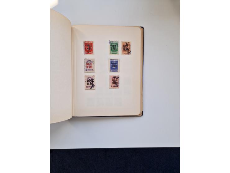 FISKALMARKEN: 1880/1920 (ca.), Einige tausend Fiskalmarken, Eisenbahnmarken, etc., teils in Bogenteilen und auch Bogen