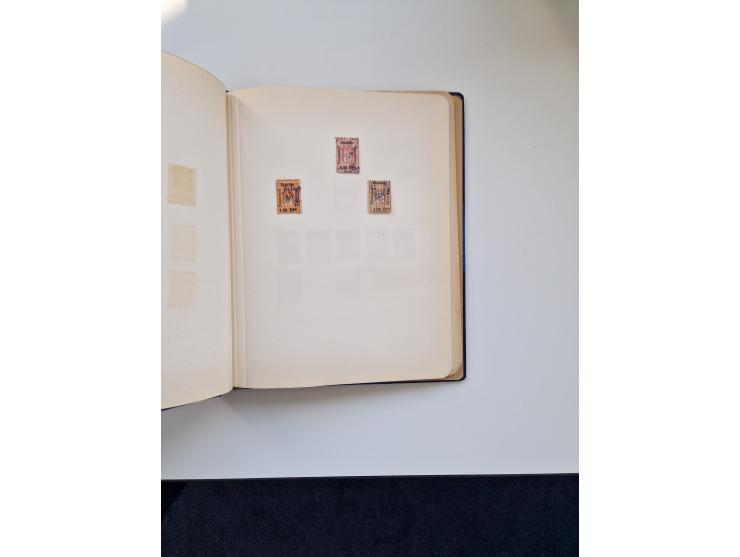 FISKALMARKEN: 1880/1920 (ca.), Einige tausend Fiskalmarken, Eisenbahnmarken, etc., teils in Bogenteilen und auch Bogen