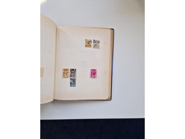 FISKALMARKEN: 1880/1920 (ca.), Einige tausend Fiskalmarken, Eisenbahnmarken, etc., teils in Bogenteilen und auch Bogen