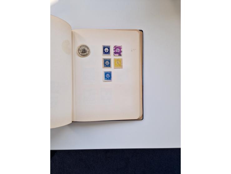 FISKALMARKEN: 1880/1920 (ca.), Einige tausend Fiskalmarken, Eisenbahnmarken, etc., teils in Bogenteilen und auch Bogen