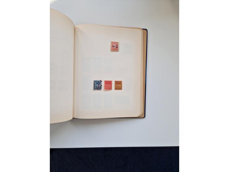 FISKALMARKEN: 1880/1920 (ca.), Einige tausend Fiskalmarken, Eisenbahnmarken, etc., teils in Bogenteilen und auch Bogen