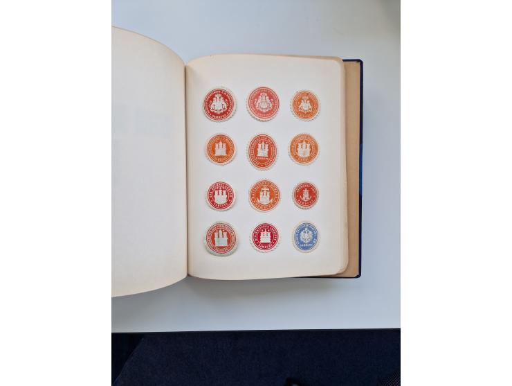 FISKALMARKEN: 1880/1920 (ca.), Einige tausend Fiskalmarken, Eisenbahnmarken, etc., teils in Bogenteilen und auch Bogen