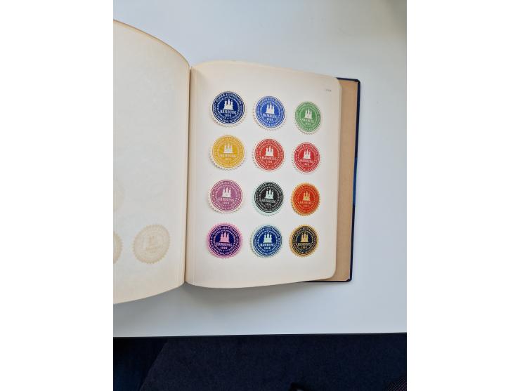 FISKALMARKEN: 1880/1920 (ca.), Einige tausend Fiskalmarken, Eisenbahnmarken, etc., teils in Bogenteilen und auch Bogen