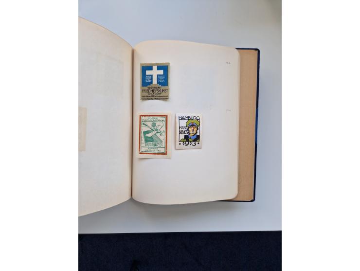 FISKALMARKEN: 1880/1920 (ca.), Einige tausend Fiskalmarken, Eisenbahnmarken, etc., teils in Bogenteilen und auch Bogen