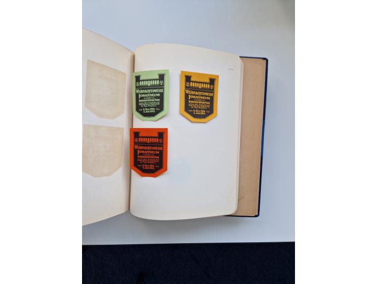 FISKALMARKEN: 1880/1920 (ca.), Einige tausend Fiskalmarken, Eisenbahnmarken, etc., teils in Bogenteilen und auch Bogen