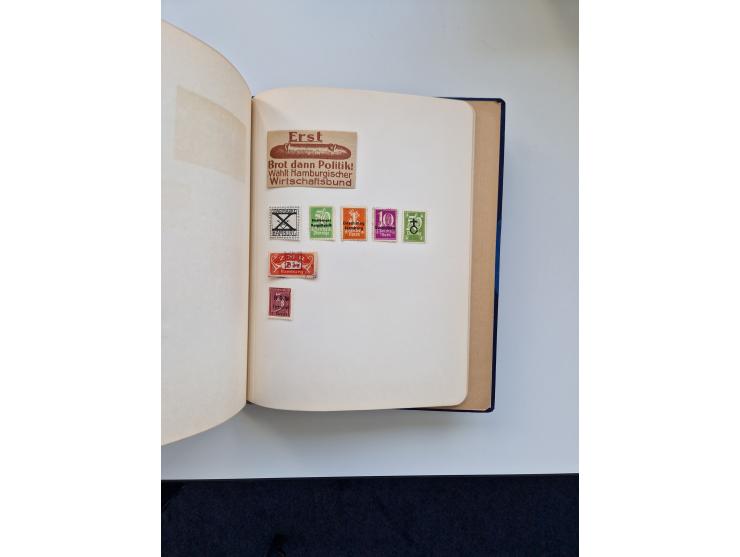 FISKALMARKEN: 1880/1920 (ca.), Einige tausend Fiskalmarken, Eisenbahnmarken, etc., teils in Bogenteilen und auch Bogen