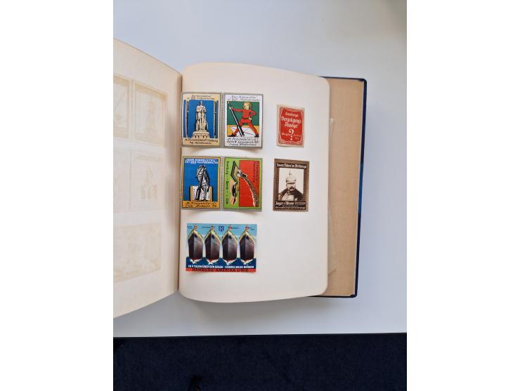 FISKALMARKEN: 1880/1920 (ca.), Einige tausend Fiskalmarken, Eisenbahnmarken, etc., teils in Bogenteilen und auch Bogen