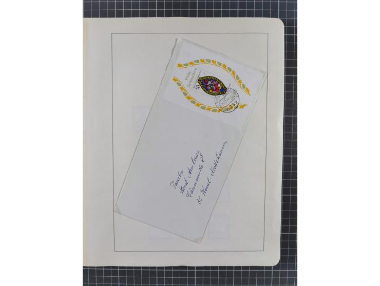 1949/2010, umfangreiche, in den Hauptnummern je postfrische/ wenig ungebrauchte und gestempelt komplette Sammlung inkl. selbs
