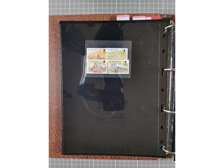 BRITISH POW CAMPS FOR THE BOERS: extensive assembly of over 110 covers and cards from/to Ceylon, India, Bermuda, St Helena an