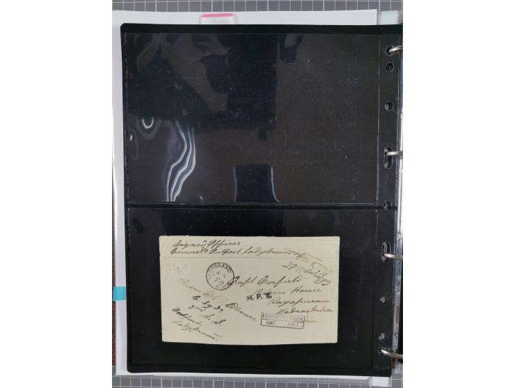 BRITISH POW CAMPS FOR THE BOERS: extensive assembly of over 110 covers and cards from/to Ceylon, India, Bermuda, St Helena an