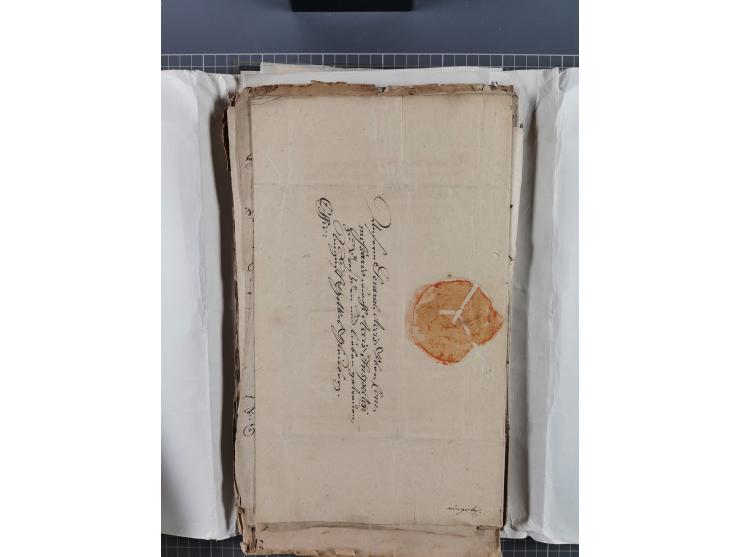 1699/1869 (ca.), Partie Dokumente, Zirkulare, Bekanntmachungen, etc., viel Sachsen