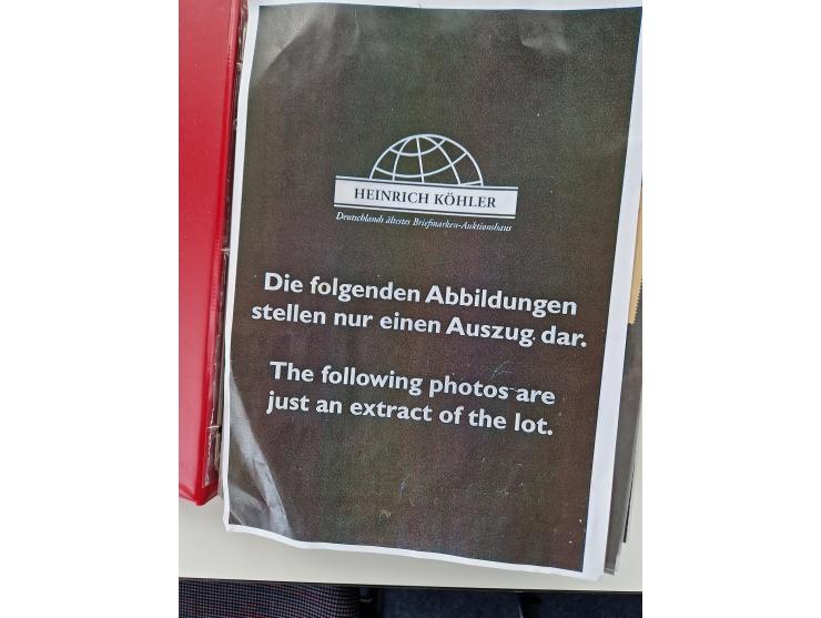 VIGNETTEN: 1896/1960 (ca.), hochinteressanter Bestand mit einigen Tausend Vignetten, Verschluss- und Siegelmarken, später Spe