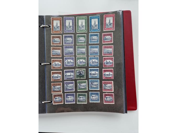 VIGNETTEN: 1896/1960 (ca.), hochinteressanter Bestand mit einigen Tausend Vignetten, Verschluss- und Siegelmarken, später Spe