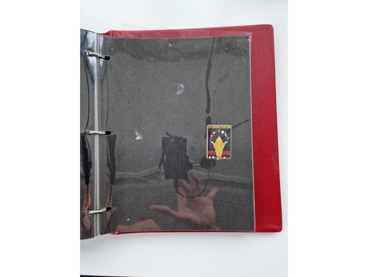 VIGNETTEN: 1896/1960 (ca.), hochinteressanter Bestand mit einigen Tausend Vignetten, Verschluss- und Siegelmarken, später Spe