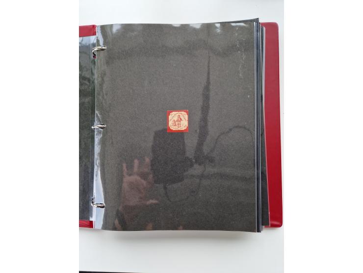 VIGNETTEN: 1896/1960 (ca.), hochinteressanter Bestand mit einigen Tausend Vignetten, Verschluss- und Siegelmarken, später Spe